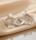 Silver Moonlight Glow Earrings