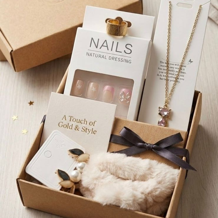 Elegance Aesthetic Mini Gift Box