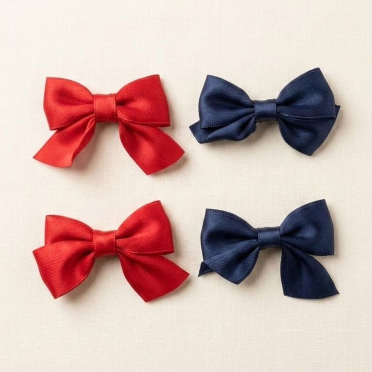 Elegant Bow Alligator Hair Pin