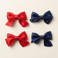 Elegant Bow Alligator Hair Pin