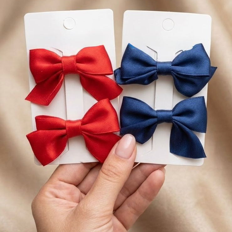 Elegant Bow Alligator Hair Pin
