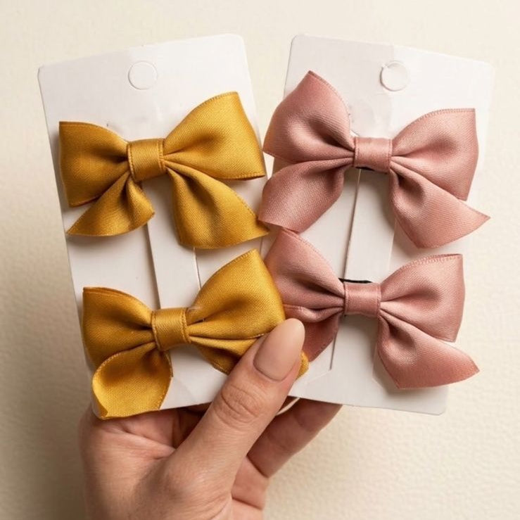 Cute Bow Alligator Clip