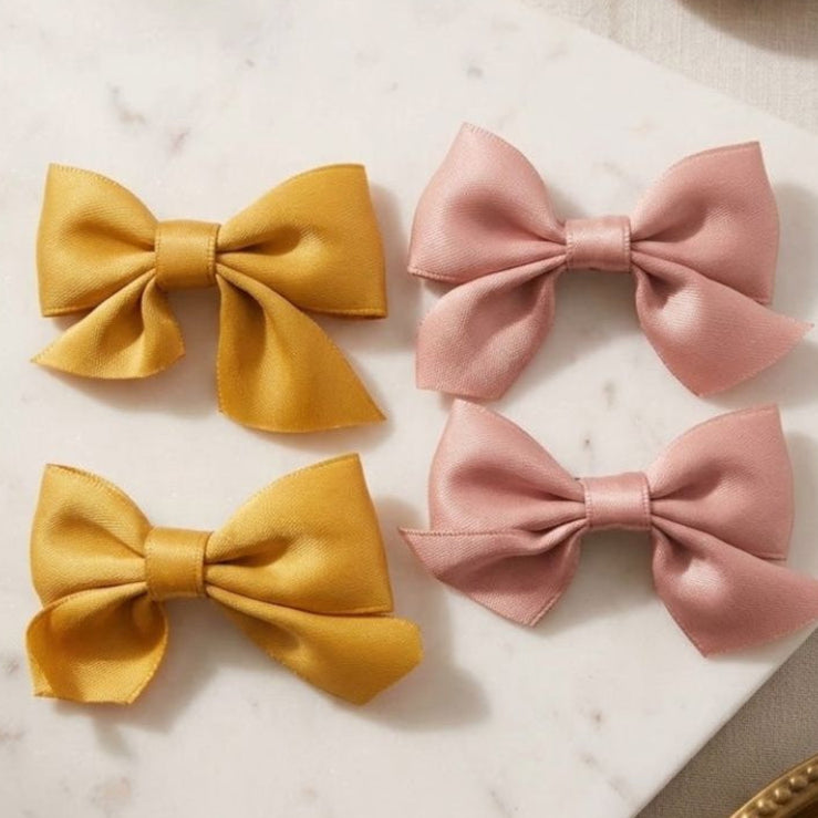 Cute Bow Alligator Clip