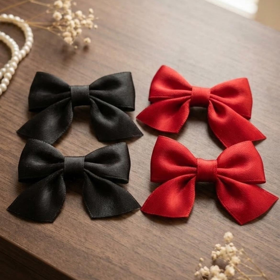 Chic Bow Hair Clip