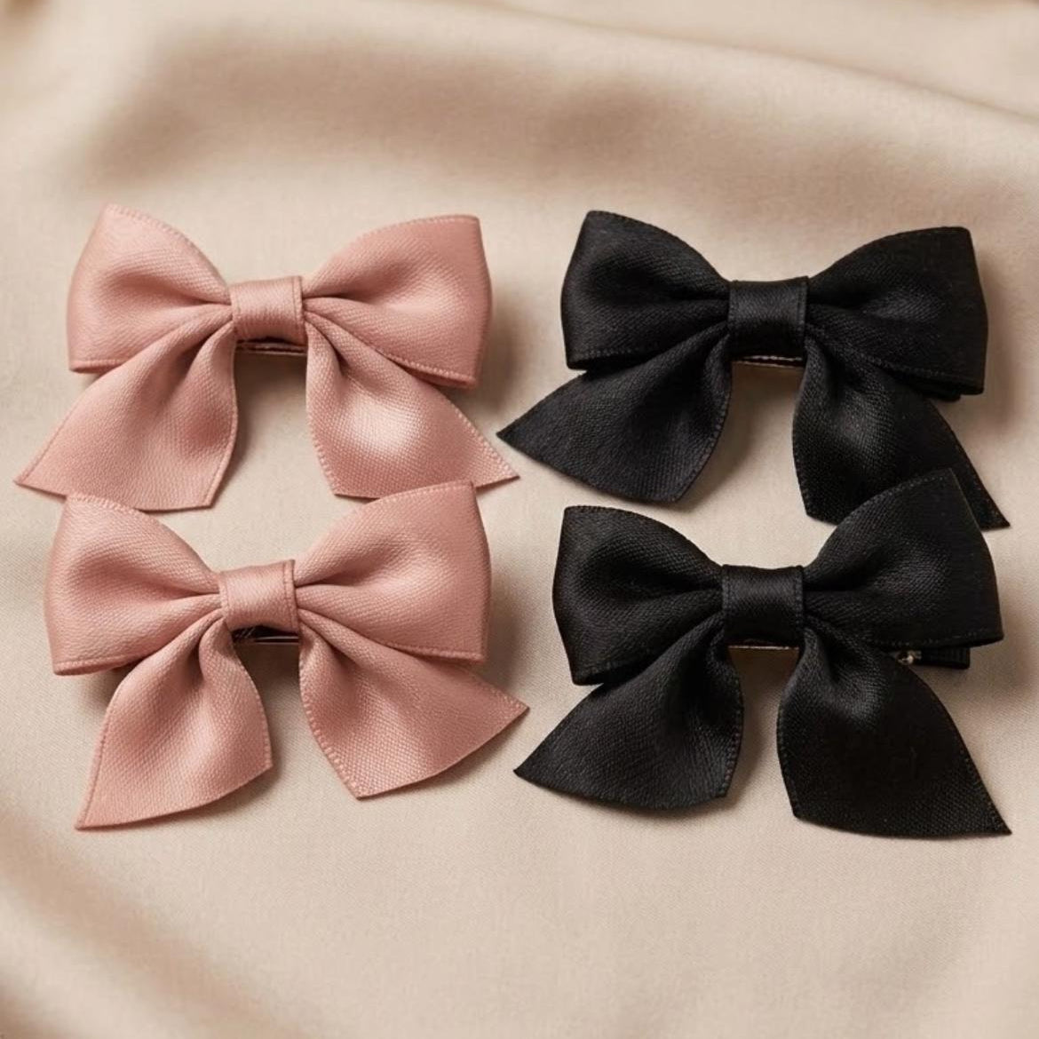 Classic Bow Alligator Hair Pin