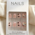 Elegant DIY Press-On Nails