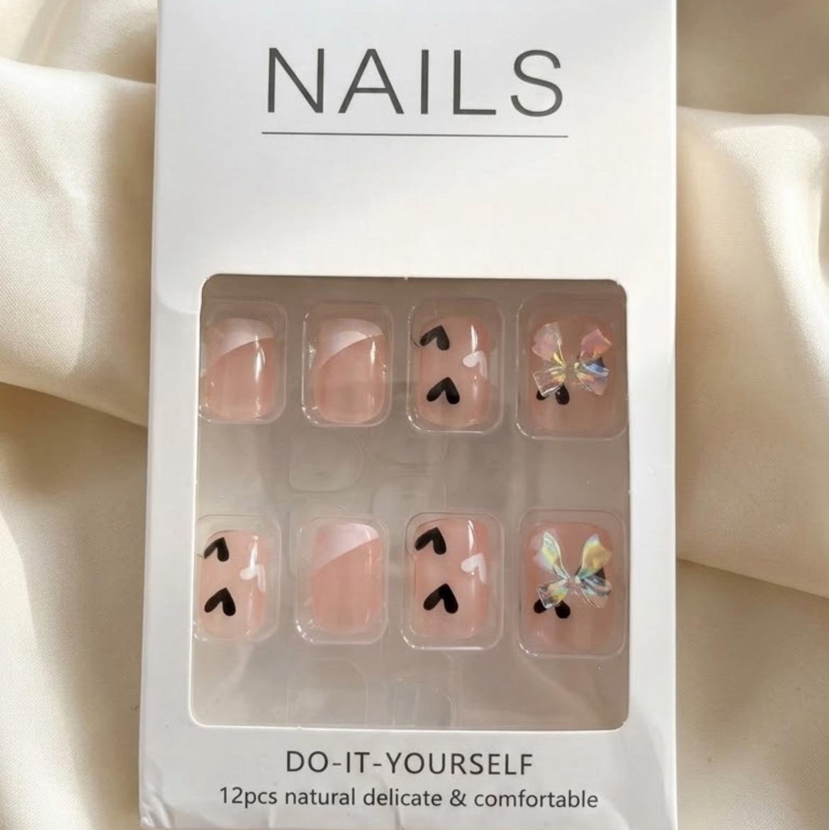 Elegant DIY Press-On Nails