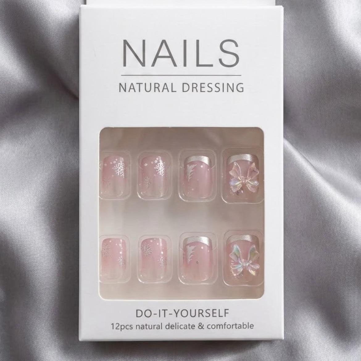 Classic Beauty Press-On Nails
