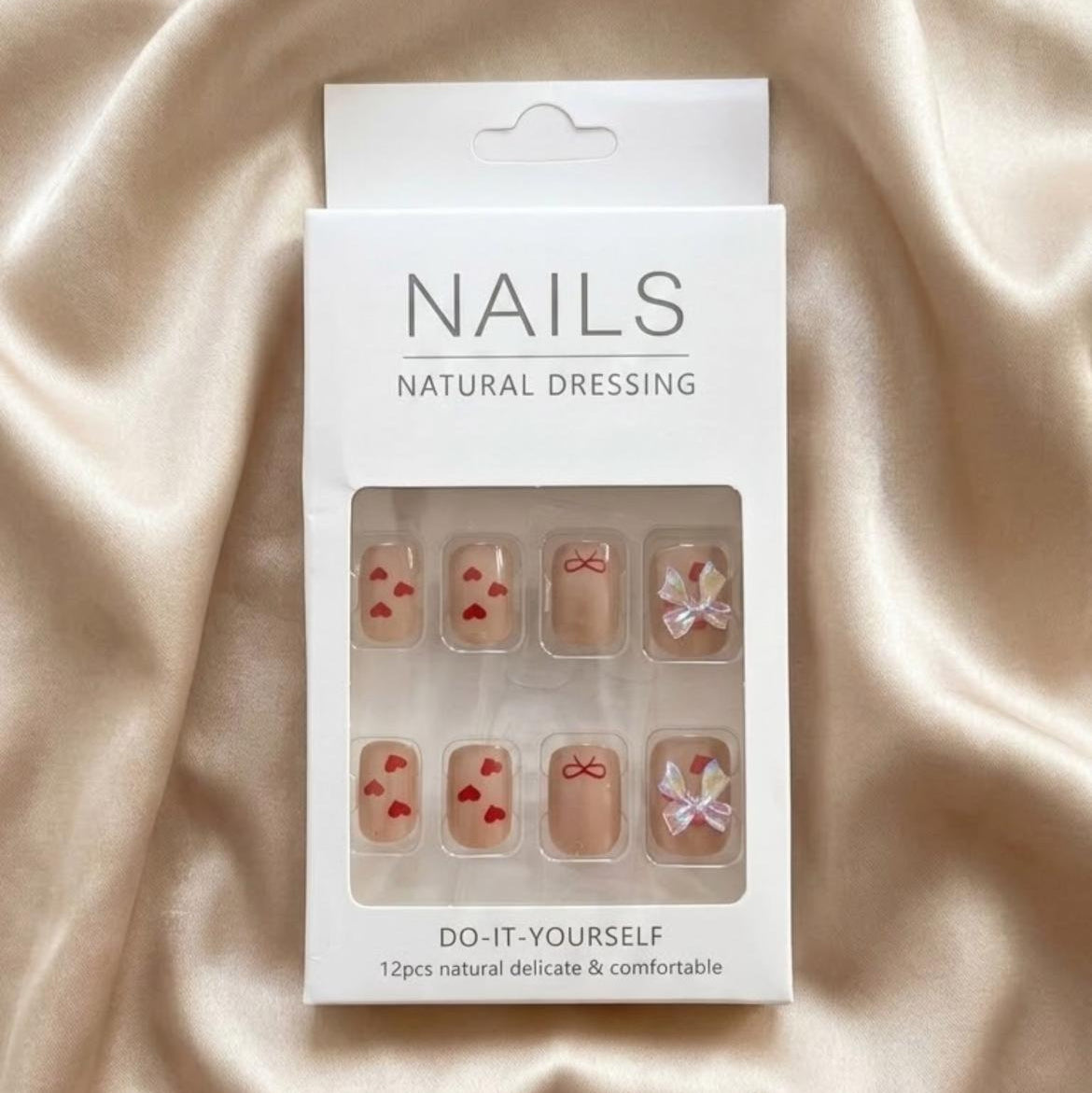 Instant Glam Press-On Nails
