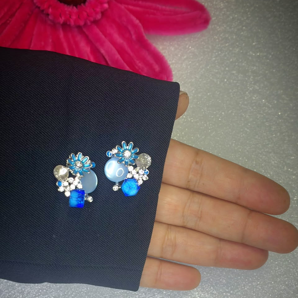 Crystal Grace Earrings
