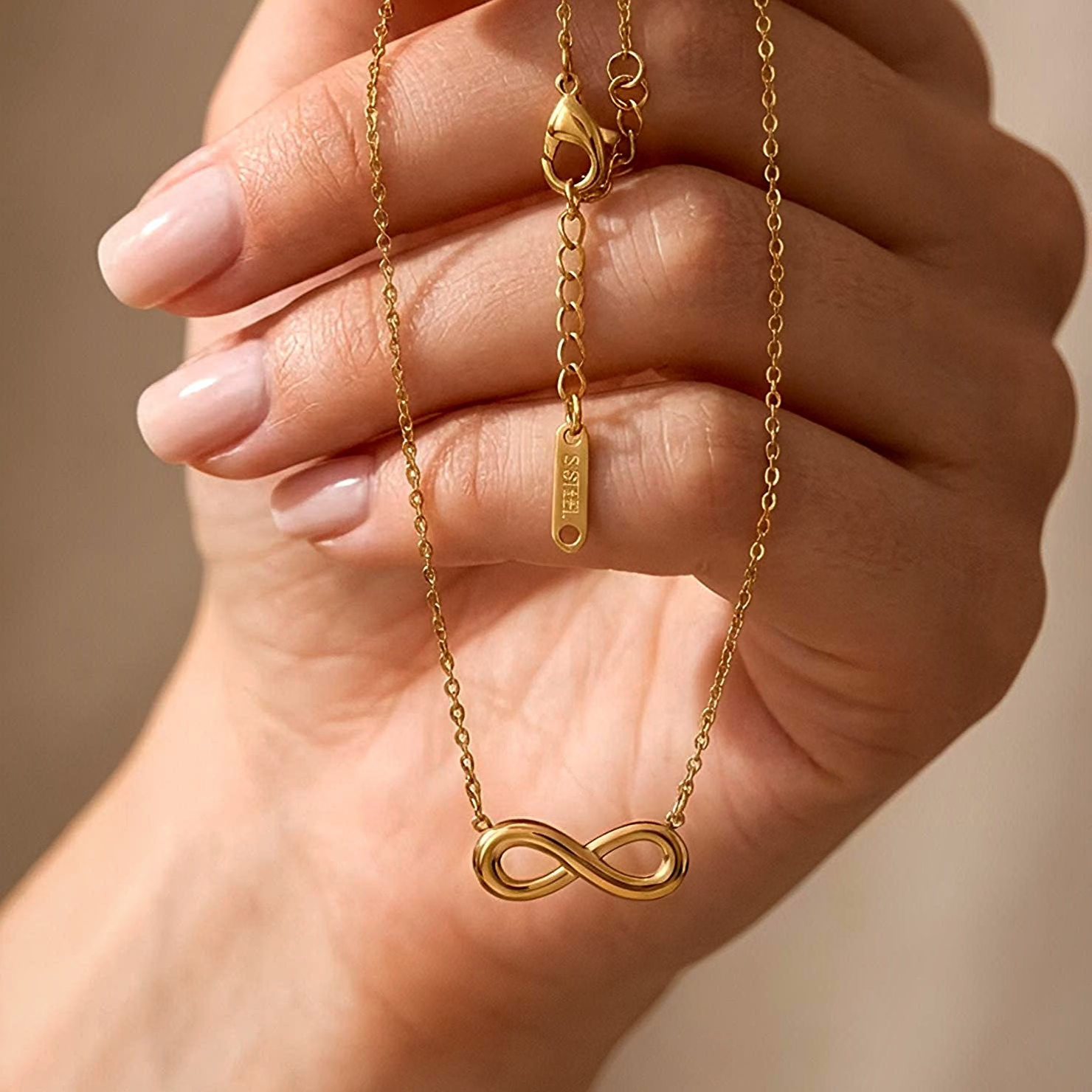 Infinity Chain Necklace