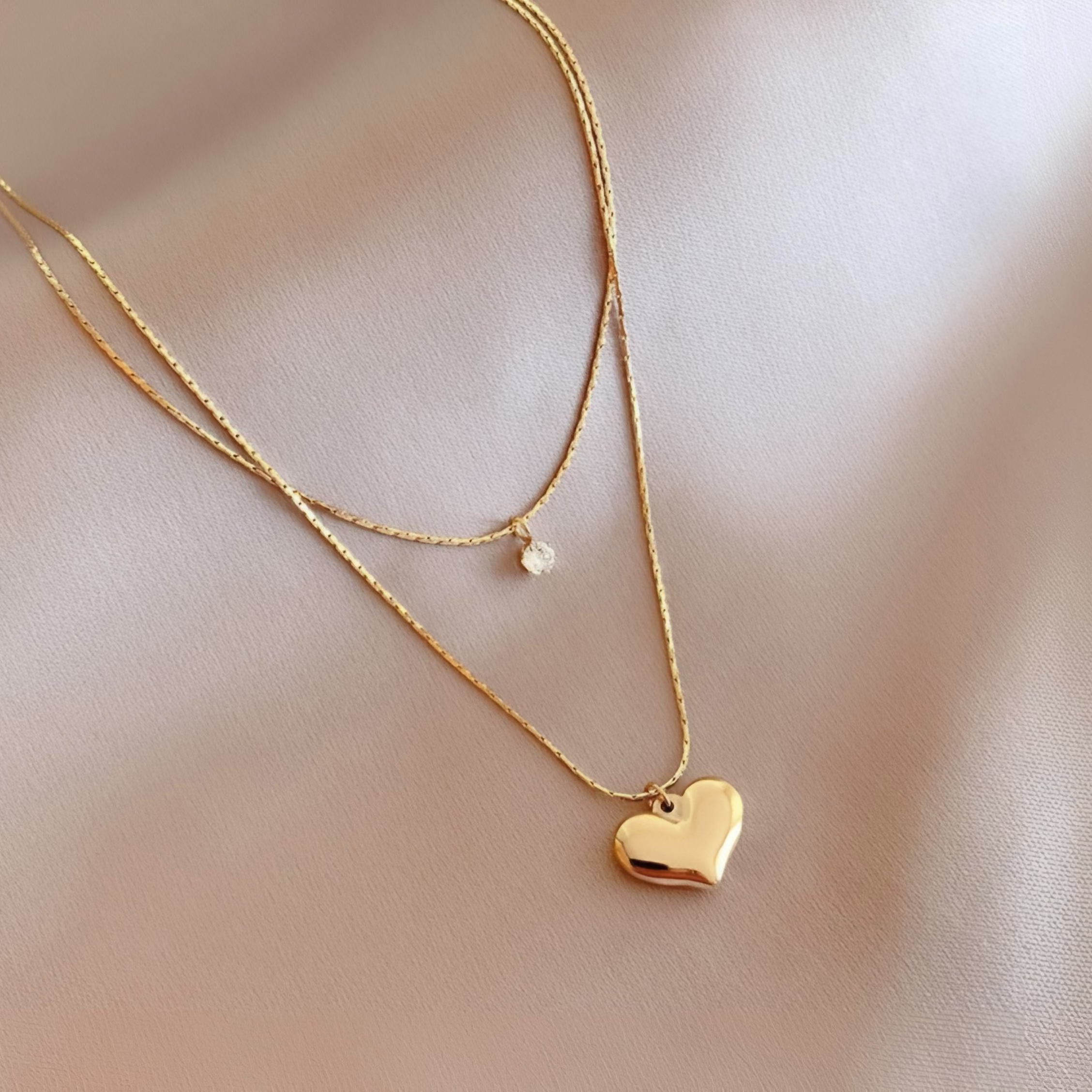 Double Layered Necklace