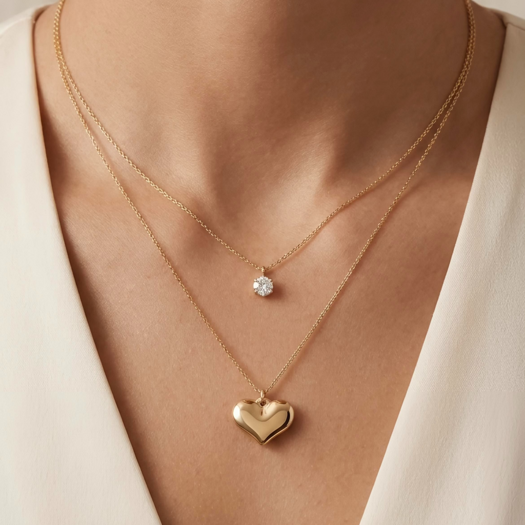 Double Layered Necklace