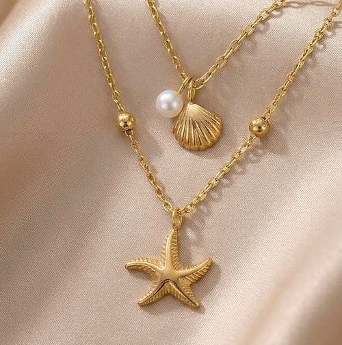 Beach Vibes Pendant Necklace
