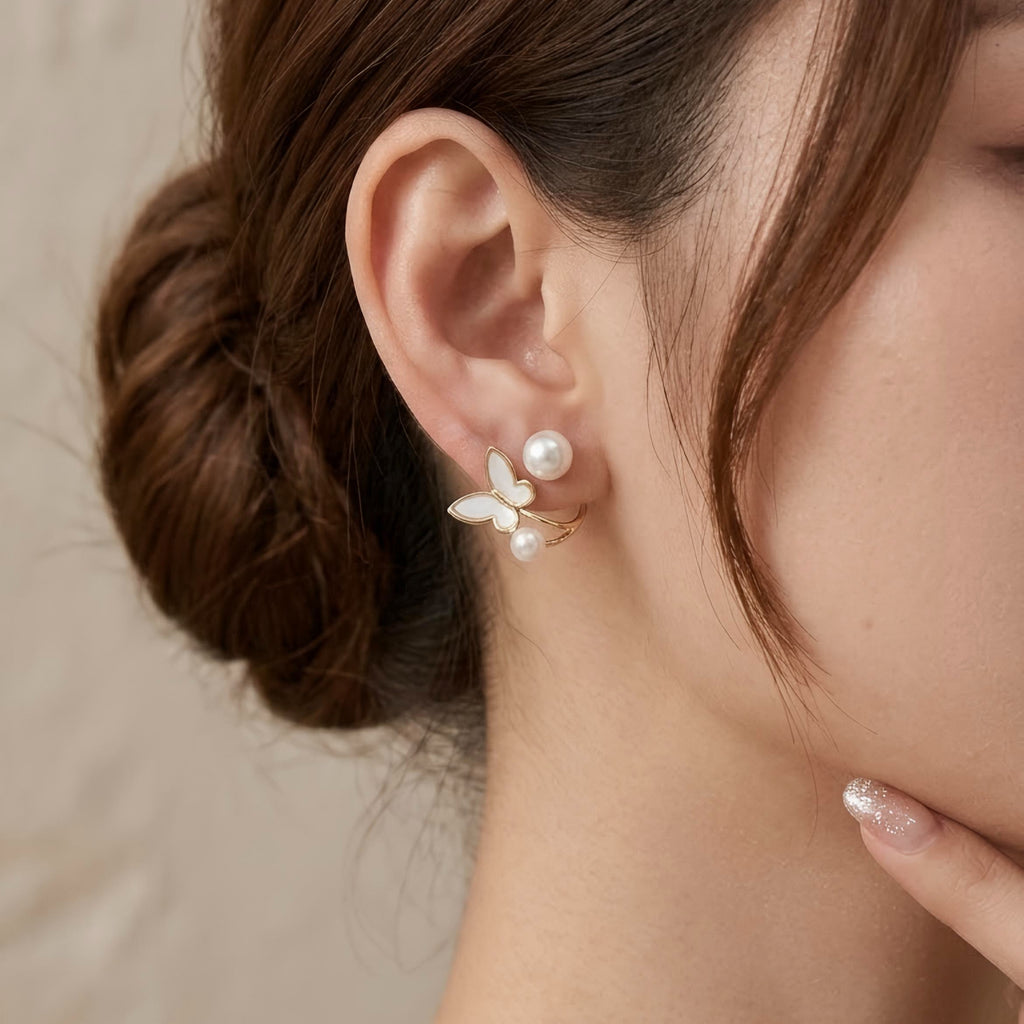 Mimi Gold Glow Earrings