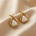 Luxe Golden Charm Earrings