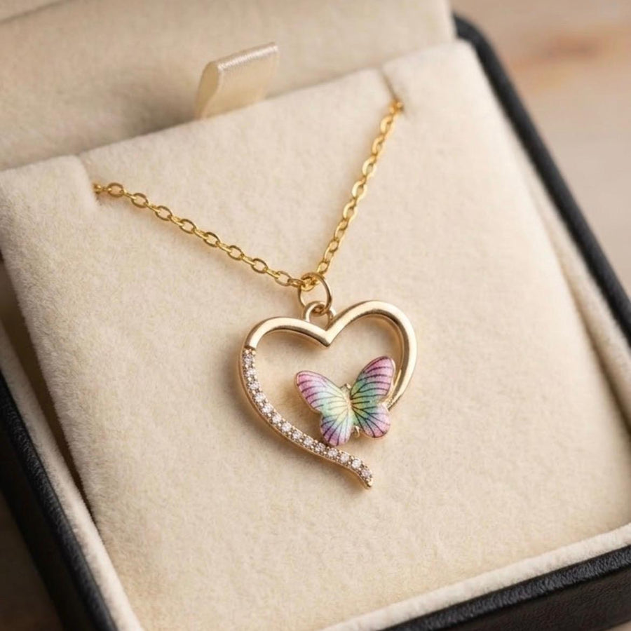 Dainty Sparkle Pendant