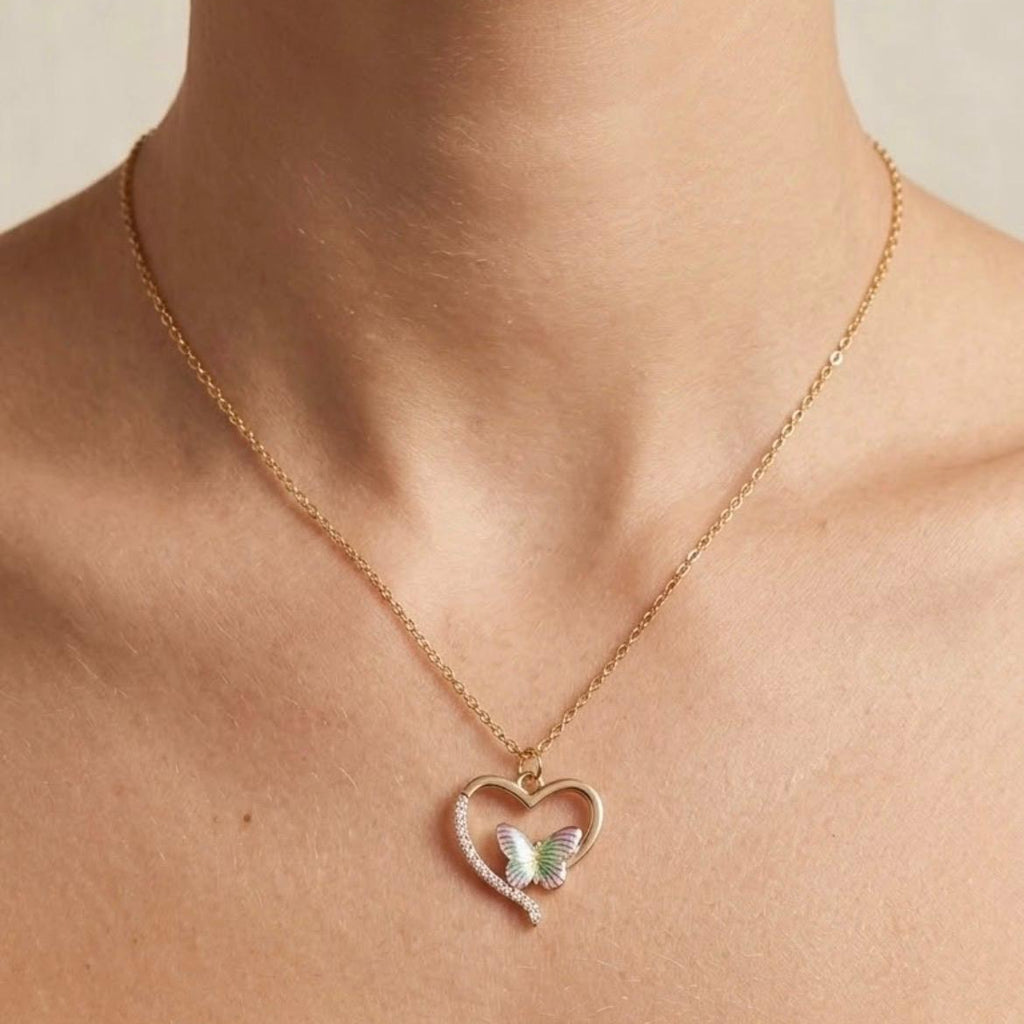 Dainty Sparkle Pendant