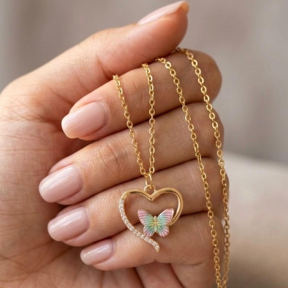 Dainty Sparkle Pendant