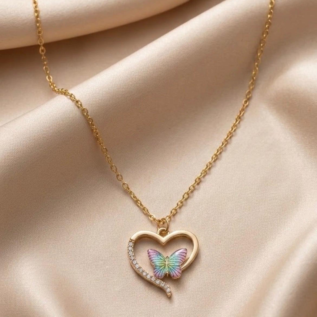 Dainty Sparkle Pendant