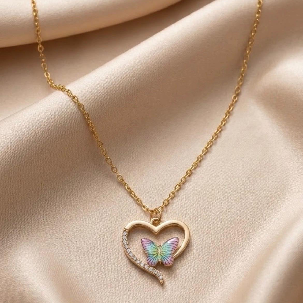 Dainty Sparkle Pendant