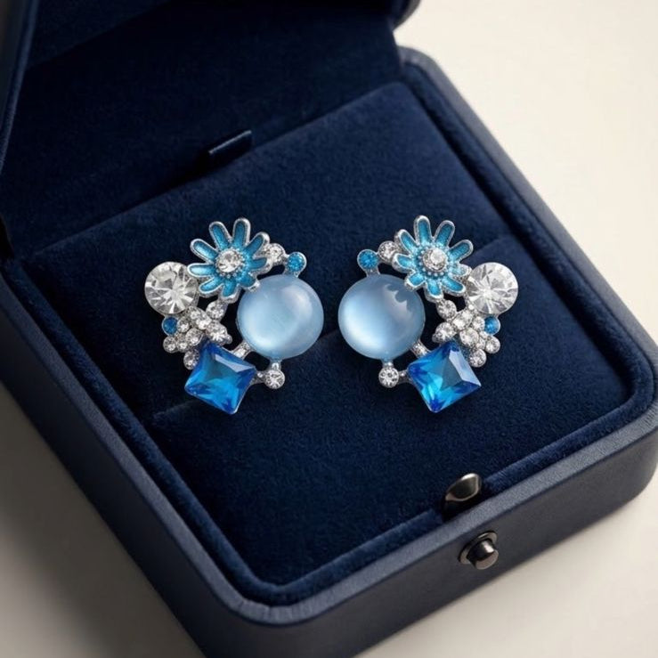 Crystal Grace Earrings