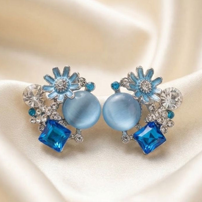Crystal Grace Earrings