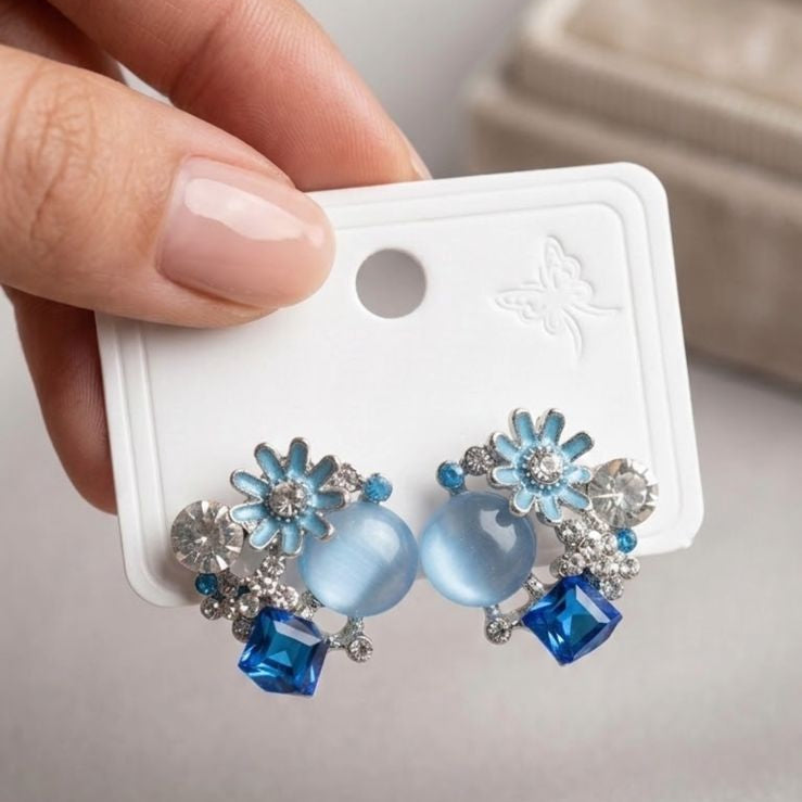Crystal Grace Earrings
