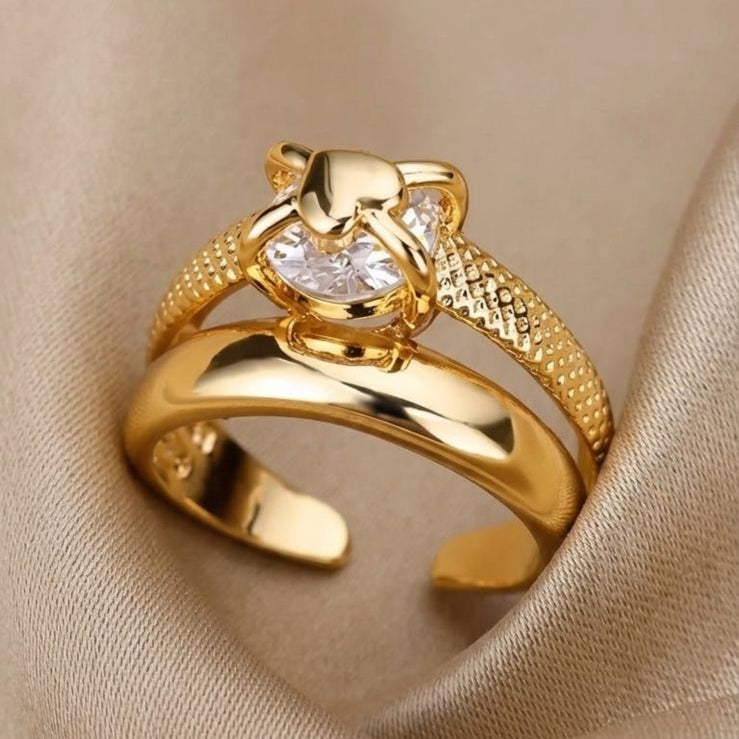 Zerconia diamont heart