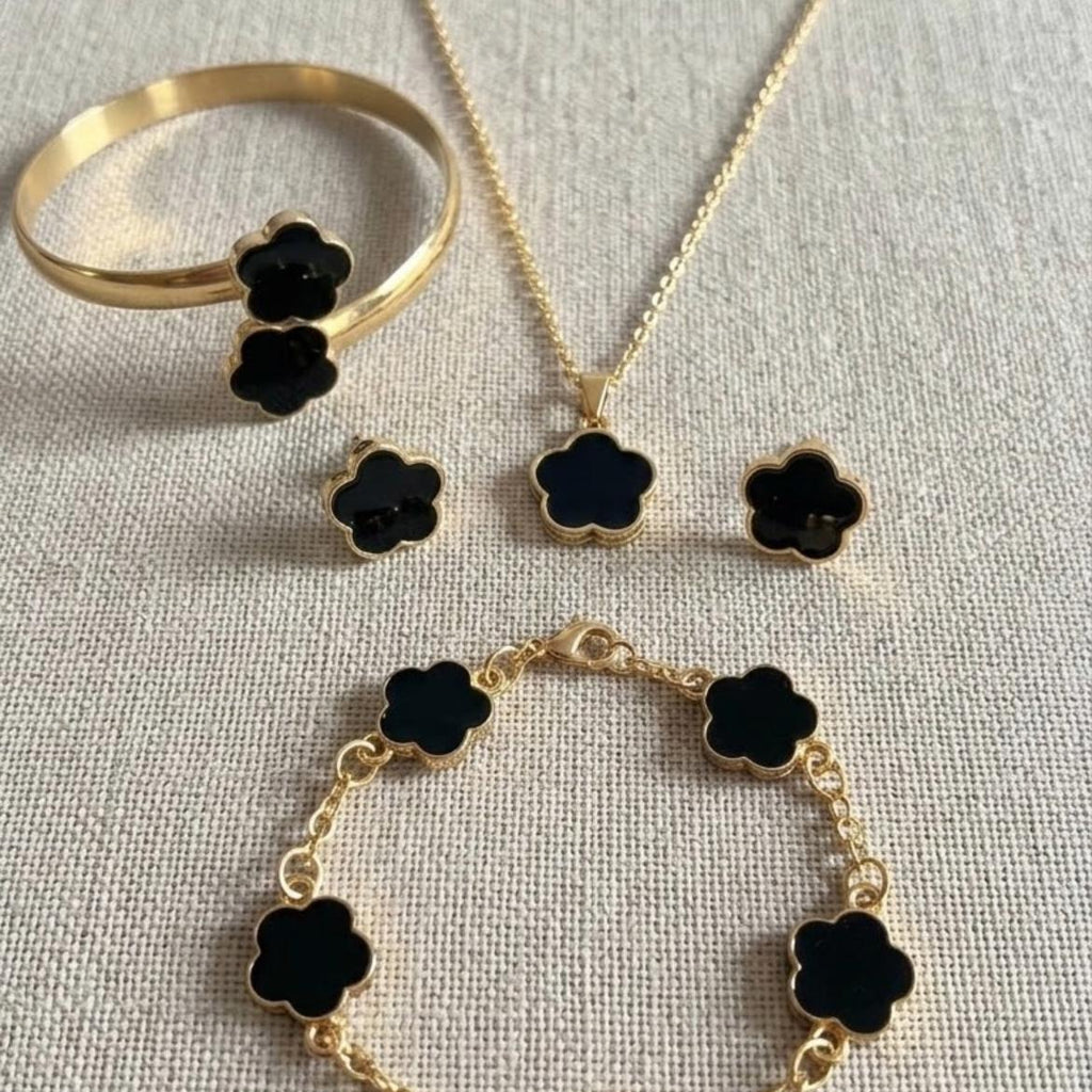 Clover set - Black