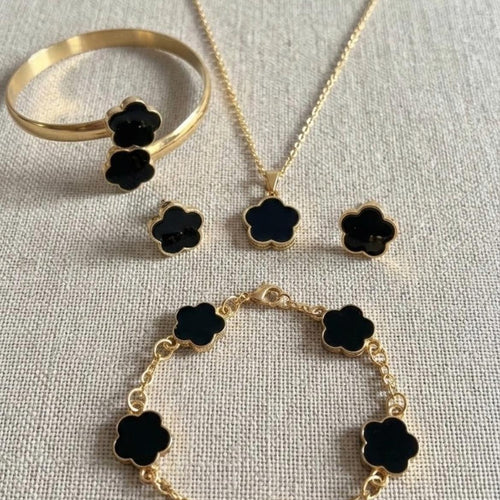 Clover set - Black