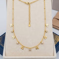 Floral Sparkle Necklace
