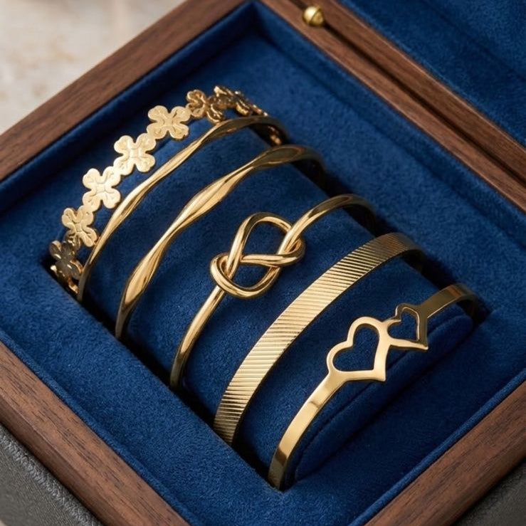 Elegant Bracelet Set
