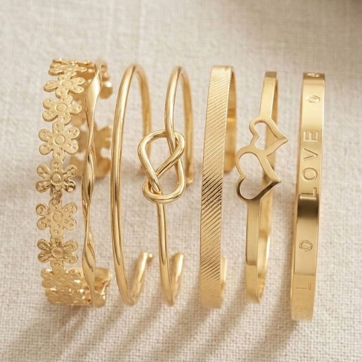 Elegant Bracelet Set