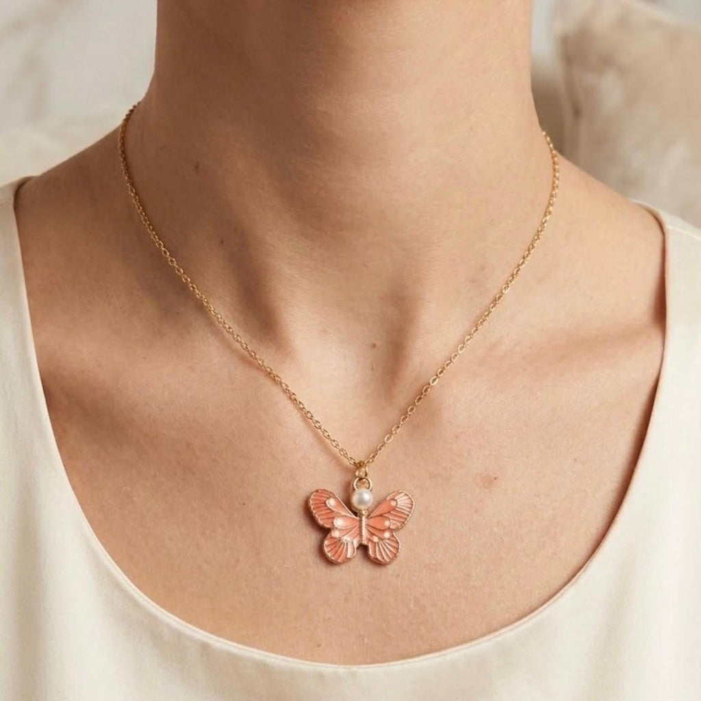 Minimalist pendant Necklace
