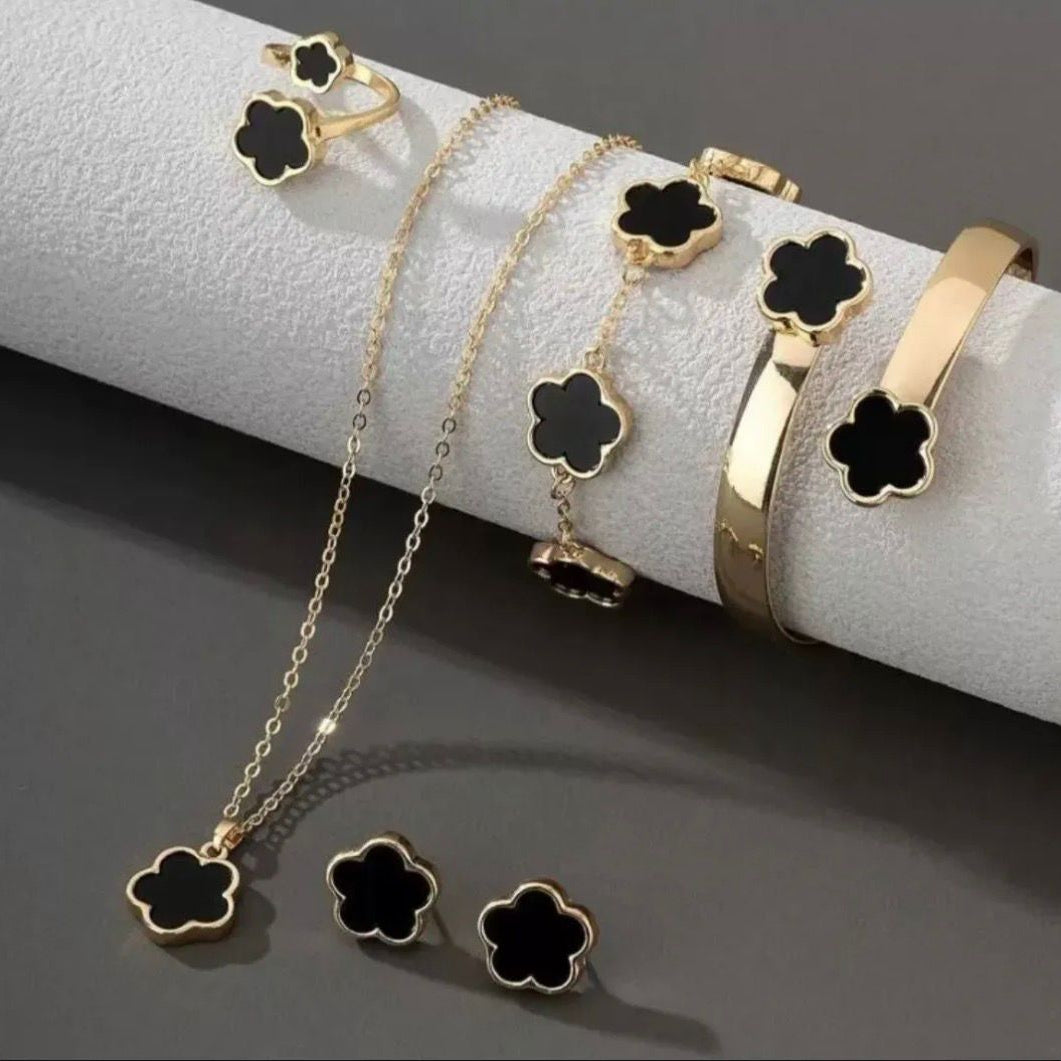 Clover set - Black